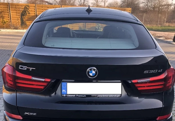 BMW Seria 5 cena 110000 przebieg: 136755, rok produkcji 2014 z Słupsk małe 172
